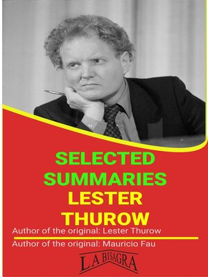 cover image of Lester Thurow